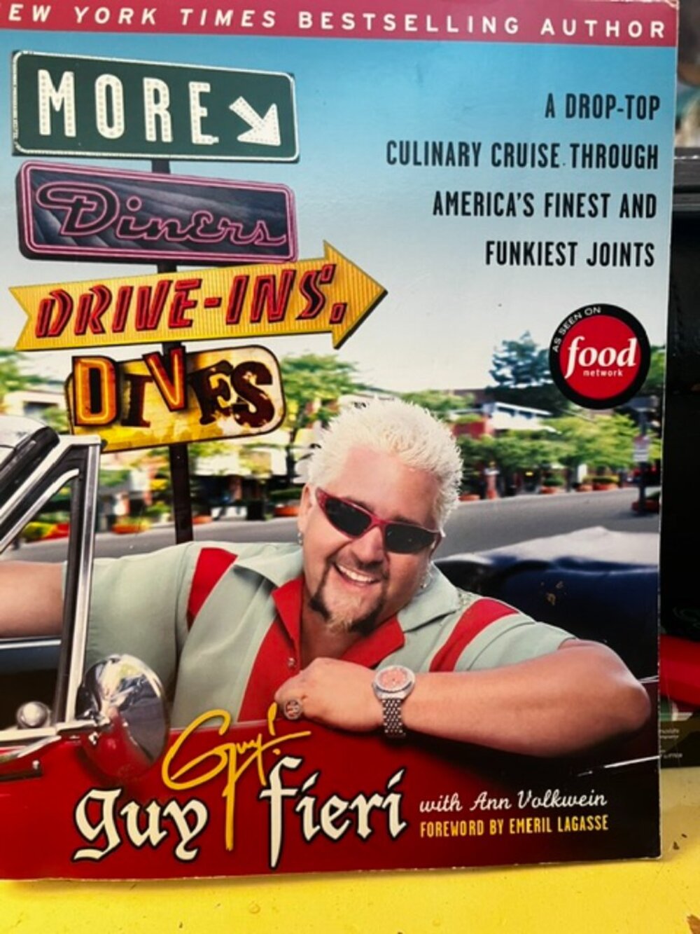 More Diners, Drive-Ins and Dives-Guy Fieri-Food Network